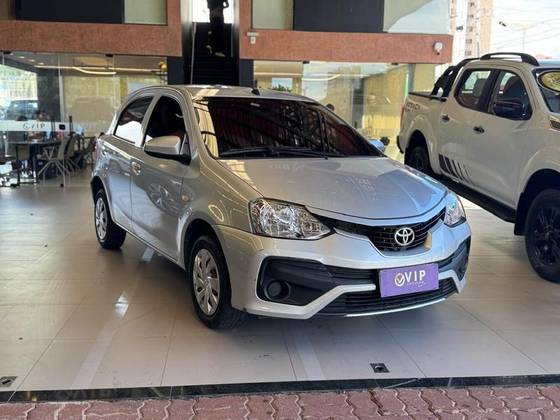 TOYOTA ETIOS 1.3 X 16V FLEX 4P MANUAL